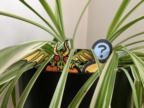 Dragon, Slayer, Plantpot