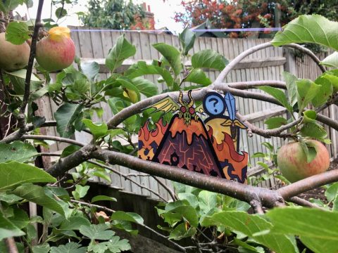 Dragon, Slayer, Tree