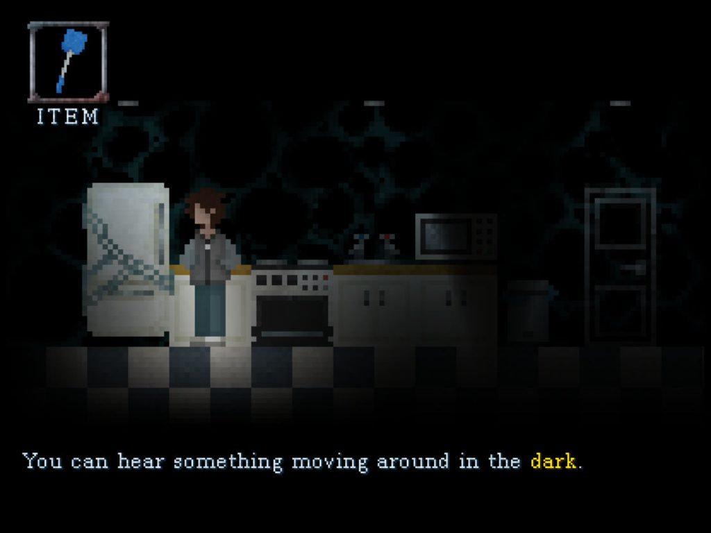 SHUT IN - Dark Kitchen