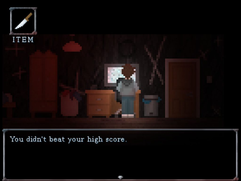 SHUT IN - No High Score