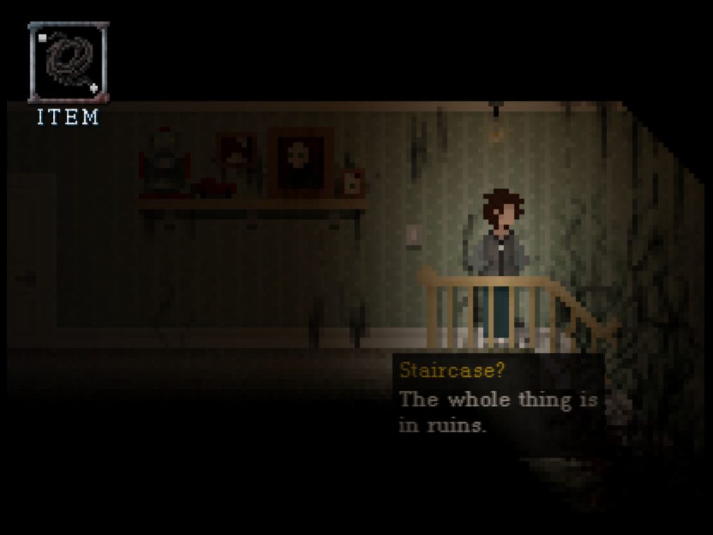 SHUT IN - Staircase