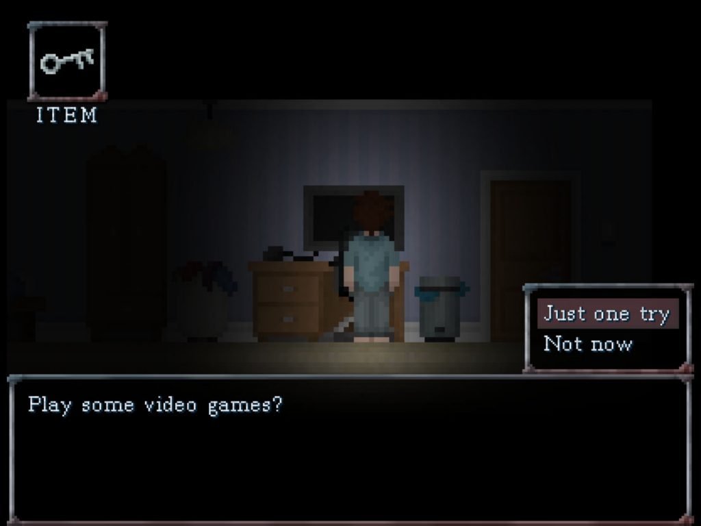 SHUT IN - Video Games