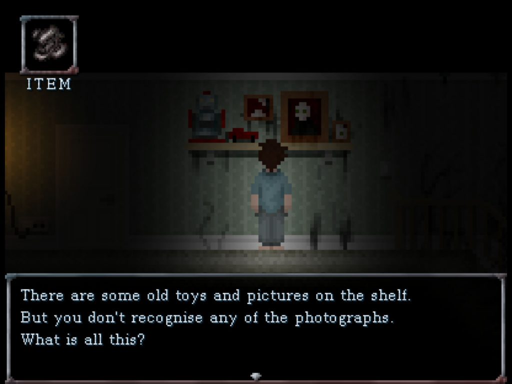 SHUT IN - What is this