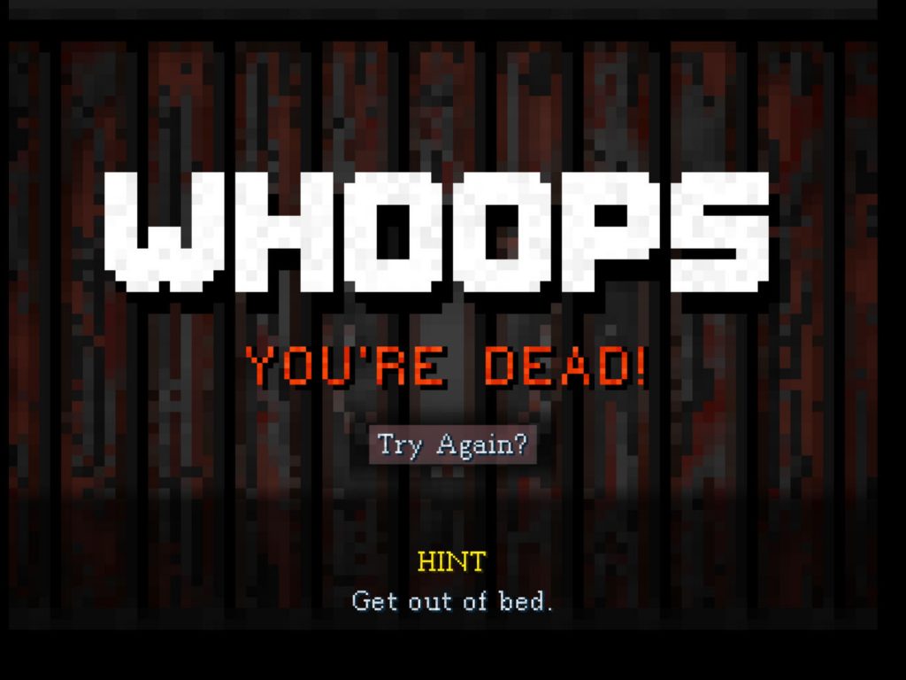 SHUT IN - Whoops Get Out of Bed