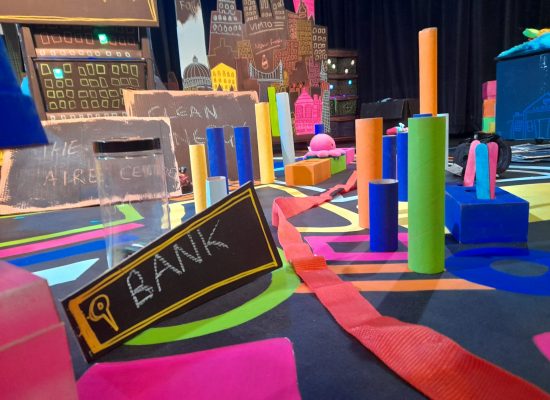 Harrogate - Bank and Background Vimto