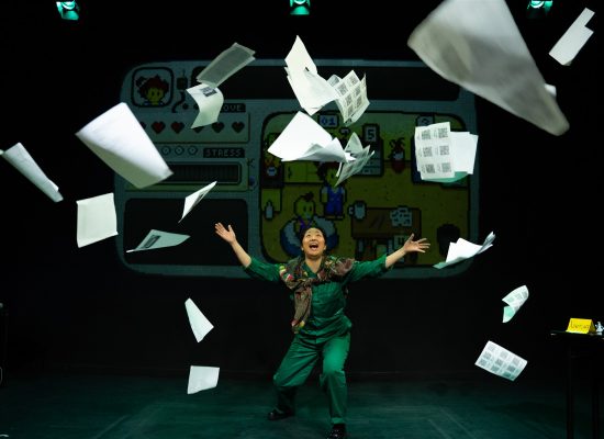 Benefits Quest Paper Throw